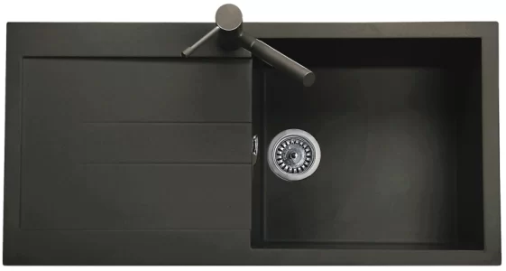 Sinks AMANDA 990 Metalblack